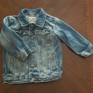 Toddler Jean Jacket
